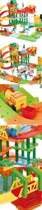 Regalo de Navidad los niños bricolaje montar juguete coche de carreras de <span class=keywords><strong>pista</strong></span> con batería operatd - Product Image 6