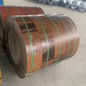 Bobinas de Acero Galvanizado Prepintadas PPGI, Estándar ASTM, Grado Cero, Bobina de Acero Galvanizado Laminado en Frío - Product Image 1