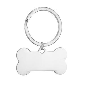 Amazon Offre Spéciale personnalisé <span class=keywords><strong>Dog</strong></span> Tags Id Tags Nom Étiquette de chien en acier inoxydable - Product Image 5