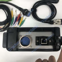 Multiplexor C5 para Benz SD Connect C5 PK C6 C5 C3 Xentry Das Wis Epc DOIP para herramienta de diagnóstico de coches y camiones Benz + portátil robusto v110