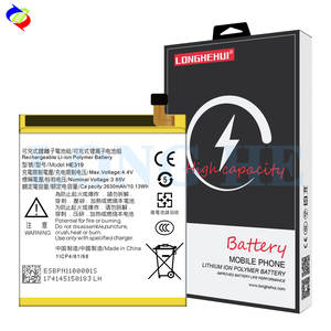 Nokia <span class=keywords><strong>3</strong></span> TA-2630 TA-1020 TA-1028 TA-1032 için OEM 1038 mAh pil HE319 şarj edilebilir LI-ion polimer pil - Product Image 2