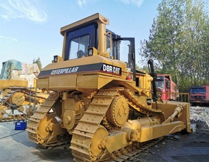 รถปราบดินแมวมือสองรถปราบดิน CAT Shantui <span class=keywords><strong>Komatsu</strong></span> d85a 18รถแทรกเตอร์เกลี่ยดิน<span class=keywords><strong>85</strong></span> D12ยางรถอีควอไลเซอร์บาร์ส่งกำลังสตาร์ทมอเตอร์ - Product Image 4