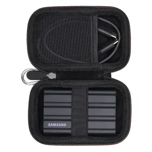 SSD Hard Carrying Case for T7 Portable Solid State Drives EVA Case