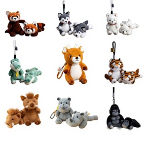 Peluche di Coniglio in Poliestere 31-50cm, Giocattoli Imbottiti in Cotone PP, Bambole Trendy all'Ingrosso, Statuette, Portachiavi, Ciondoli, Regali di Compleanno - Product Image 2