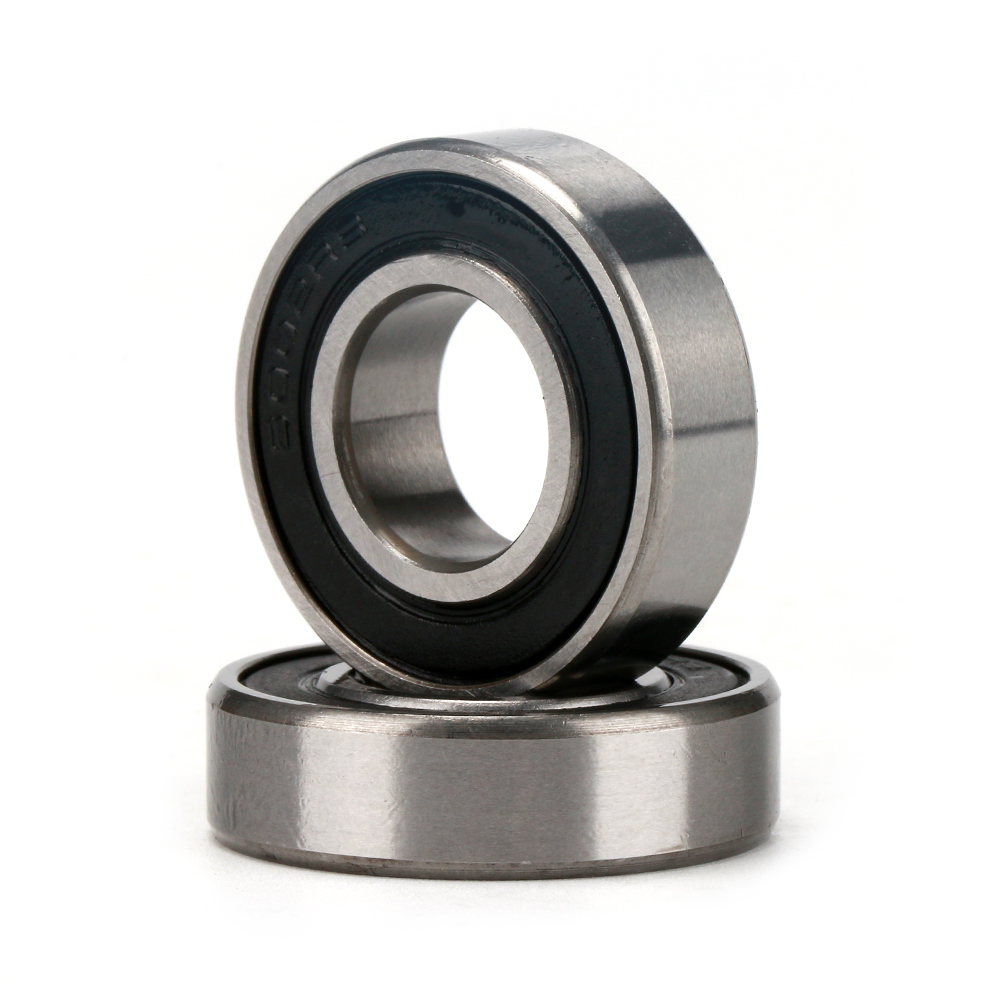 Mountain bike axle bearing 6002 RS bicycle hub ball bearing 6002 2RS
