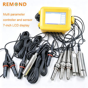 Medidor de Calidad de Agua Multiparamétrico, Sensor de pH, ORP, Conductividad, RS485, Oxígeno Disuelto, Cloro, Sensor de Turbidez, 4-20 mA - Product Image 3