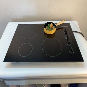 Table de cuisson électrique encastrable 4 brûleurs avec commandes tactiles - Product Image 6
