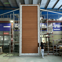 Sistema de Rotación de Puerta Pivotante de Aluminio Serie 85 de Alta Resistencia, Directo de Fábrica, para Proyectos de Construcción Residenciales y Comerciales