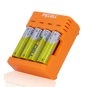PKCELL品牌可充电aa Nimh便携式快速充电器AAA电池8146带USB充电器充电