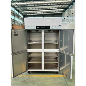 Tủ đông đứng 4 cửa, thiết bị nhà bếp, tủ lạnh đứng, tủ lạnh nhà hàng, xuất xưởng trực tiếp - Product Image 5