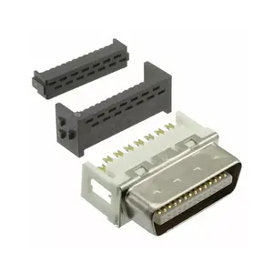 PCB Connectors Accessory DX31A-28P(50) 28 Position Center Strip Contacts Plug DX31A-28P DX Connector Free Hanging In-Line