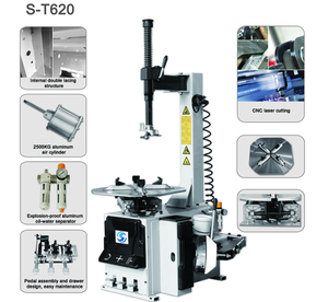 Machine à changer les pneus semi-automatique pour atelier de réparation automobile - Product Image 3