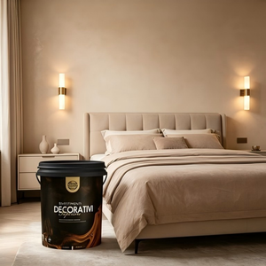 <span class=keywords><strong>Pintura</strong></span> Acrílica de Dos Componentes EC Eggshell Sheen, Revestimiento Líquido Impermeable con Textura de Piel de Oveja, Sin Dilución, Efecto Yeso Veneciano - Product Image 3
