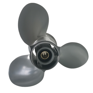 Hélice de <span class=keywords><strong>bateau</strong></span> 9.25x8" pour <span class=keywords><strong>moteur</strong></span> hors-bord Honda BF8hp 9.9hp 15hp 20hp, hélices hors-bord à 13 dents 58130-ZV4-008AH - Product Image 6