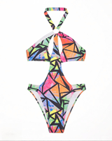 Nouveau 2027 OEM Personnalisé Maillot de bain une pièce monokini à découpes pour le lundi de carnaval, vente en gros, marque privée, usine de costumes pour le festival Jouvert