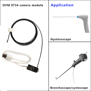 Y tế máy ảnh ov9734 cho nội soi Máy ảnh ống kính <span class=keywords><strong>3</strong></span> đến 50 mét độ sâu của lĩnh vực máy ảnh mini <span class=keywords><strong>module</strong></span> với 650 mét FPC mềm Hội Đồng Quản Trị - Product Image 3