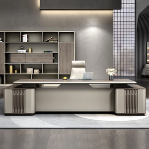 2023 hiện đại sang trọng văn phòng bàn với chuyển đổi tính năng thiết kế mới ánh sáng màu bền Organizer - Product Image 1