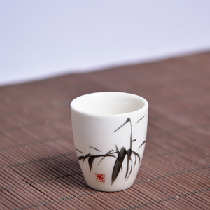 Copa de Vino Miniatura de Cerámica con Diseño de Pingüino, 1-100 ml, Vaso Individual para Bebidas Espirituosas, para Fiestas - Product Image 1