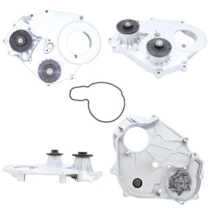 Bomba de agua para camión Isuzu Qingling 1307100TARD1-CAO CW-IS010, pieza de repuesto plateada, nueva, 1 año de garantía - Product Image 4