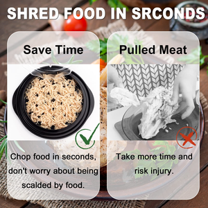Professional Chicken Shredder Tool Large Manual <b>Meat</b> Shredder Machine for Chicken Breast and Kitchen - Product Image 4