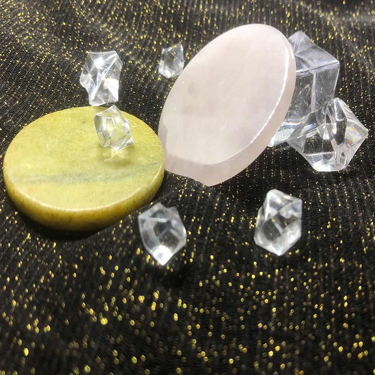 Поддон для клея для наращивания ресниц, многоразовый Нефритовый камень, держатель для клея