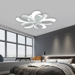 Forma <span class=keywords><strong>de</strong></span> <span class=keywords><strong>la</strong></span> flor <span class=keywords><strong>de</strong></span> decoración <span class=keywords><strong>de</strong></span> acrílico moderno lobby del <span class=keywords><strong>hotel</strong></span> <span class=keywords><strong>de</strong></span> <span class=keywords><strong>la</strong></span> luz <span class=keywords><strong>de</strong></span> techo - Product Image 2