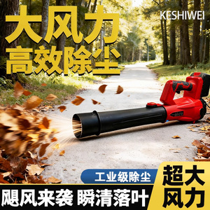Keswei Industrial Cordless Blower High Power Lithium Battery Dust Leaf Snow Cleaner ABS Material - Product Image 3