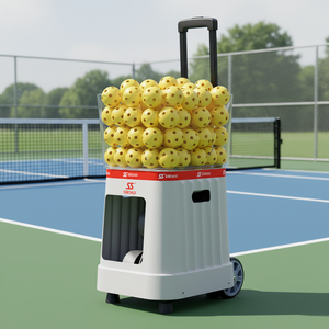 Sharewell C6 Smart Pick Ball Sports Equipment Foldable Serve Machine Automatic Launch Single Trainer Novice Sparring Device - Product Image 1