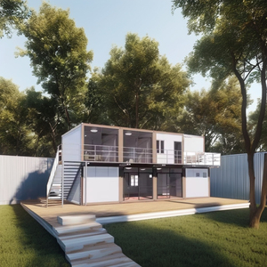 Edifici su cantieri modulari in acciaio telaio alloggiamento rapido-installazione e piega in grado per <span class=keywords><strong>Hotel</strong></span> temporaneo - Product Image 4