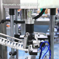Ligne de production de machines de remplissage, de bouchage, de vibration et d'étiquetage de bouteilles de boissons en verre entièrement automatiques ZXSMART