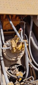 Pompe à engrenages et roulement pour excavatrice SANY SY305H SY305 30T, moteur Tier4 160KW, occasion, faible nombre d'heures, équipement de construction lourd - Product Image 4