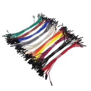 Kit Electrónico DIY de 100 Piezas, Cable Dupont para Arduino de 20 cm y 2,54 mm, Cable de Conexión Macho-Hembra, Conector 1P - Product Image 1