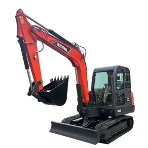 SL60 bánh xích máy xúc giá thủy lực Digger Sản xuất tại Trung Quốc