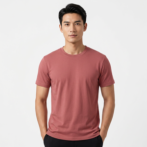 Tailored Fit Cotton Mens T Shirt OEM Premium Soft Oem premium Wholesale T-shirt 100% Combed Cotton - Product Image 1