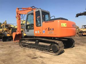 Excavadora Hitachi Zx120 con certificado por EPA y CE Excavadora sobre orugas Hitachi de 12 toneladas Ex120 - Product Image 5