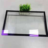 Verre à haute transmission avec revêtement antireflet, épaisseur personnalisée pour la protection d'écran de machine industrielle