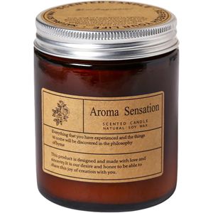 CSB250ML vela de cera de soja de aromaterapia moderna hecha a mano grande para decoración del hogar - Product Image 1