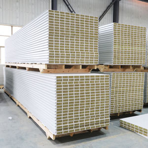 Panneau en <span class=keywords><strong>laine</strong></span> <span class=keywords><strong>de</strong></span> roche <span class=keywords><strong>de</strong></span> magnésium à <span class=keywords><strong>verre</strong></span> creux <span class=keywords><strong>de</strong></span> bonne qualité pour la réduction du bruit et l'isolation dans une salle blanche - Product Image 3