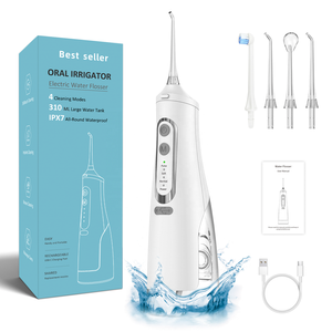 2025 USB <span class=keywords><strong>Waterpulse</strong></span> H2O Flosser Recargable Portátil Flosser de agua <span class=keywords><strong>Irrigador</strong></span> dental inalámbrico Limpieza de blanqueamiento dental oral - Product Image 6
