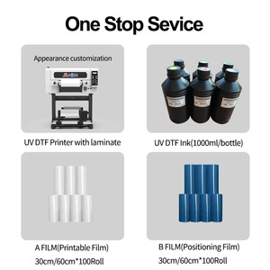 Chất lượng cao đa chức năng A4 UV Ray <span class=keywords><strong>LED</strong></span> đèn 30cm phẳng máy in với xp600 đầu in tự động New UV Mực Epson máy in - Product Image 2