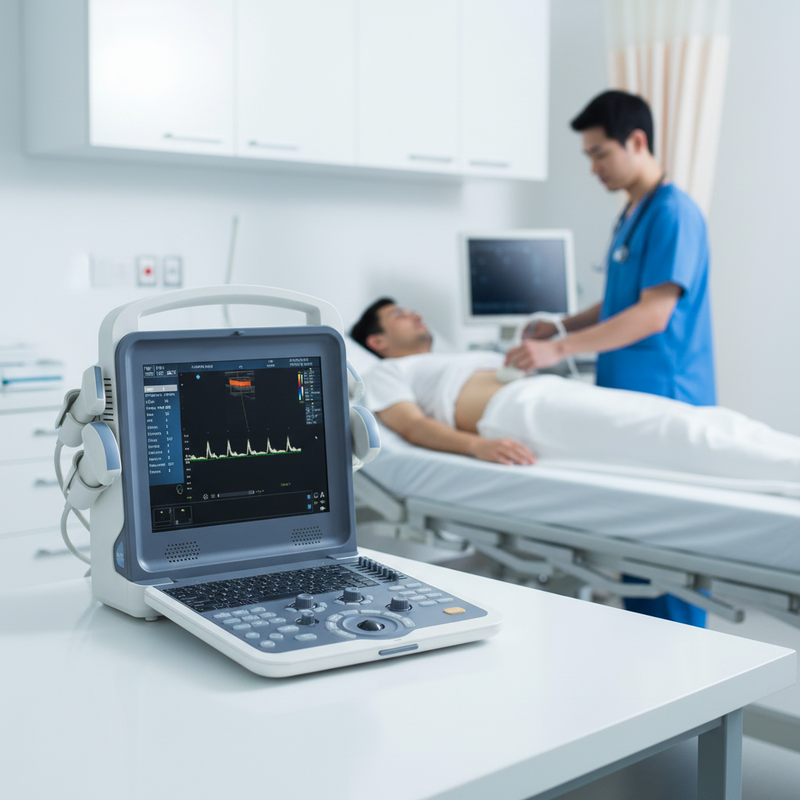 2d 3d 4d Medical Ultrasound Machine