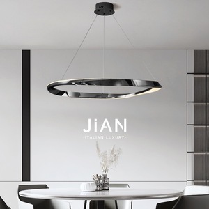Italian-Style Modern Minimalist Chandelier for Light Luxury Living Room Dining Room Master Bedroom Home Decoration Made - Product Image 1