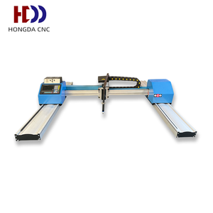 Máquina llama y de corte por plasma CNC de pórtico pequeño portátil 1530 2040 - Product Image 4