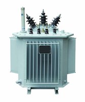 Transformateur radial triphasé 160/200 KVA à montage sur socle, bobinage en aluminium, norme IEC60076 pour modèle S11 à bobine toroïdale