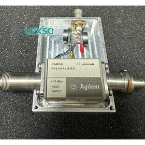 คีย์ไซท์ 87405b/001 ปรีแอมพลิฟายเออร์ 0.01 - 4 กิกะเฮิรตซ์, กำลังขยาย 22 เดซิเบล, ชนิด N(m) ถึงชนิด N(f), ขั้วต่อพาวเวอร์โพรบแบบกล้วย - Product Image 2