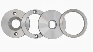 Bridas de acero al carbono de fábrica china con cara elevada, para sistemas de tuberías de plantas de tratamiento de agua - Product Image 2