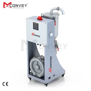 industrial automatic vacuum plastic pellet loader 5hp vacuum hopper loader machinery for sale