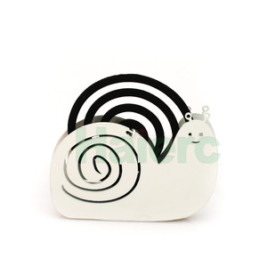 Haierc wrought iron mosquito coil holder mosquito coil box household mosquito coil tray