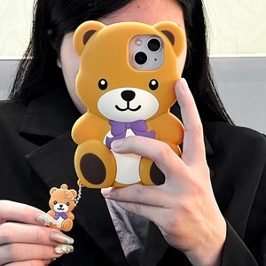 Bella custodia <span class=keywords><strong>in</strong></span> <span class=keywords><strong>Silicone</strong></span> 3D per <span class=keywords><strong>iPhone</strong></span> <span class=keywords><strong>13</strong></span> 14 15 <span class=keywords><strong>Pro</strong></span> <span class=keywords><strong>Max</strong></span> <span class=keywords><strong>Cover</strong></span> per telefono antiurto per <span class=keywords><strong>iPhone</strong></span> 16 <span class=keywords><strong>Pro</strong></span> <span class=keywords><strong>Max</strong></span> - Product Image 2