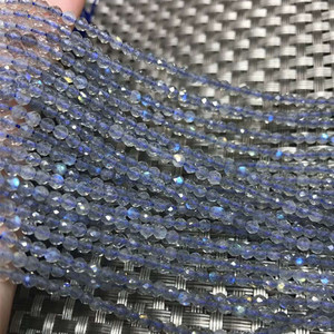 <span class=keywords><strong>Perline</strong></span> di pietra di Labradorite naturale rotonde sciolte <span class=keywords><strong>4</strong></span> mm 5 mm 6 mm 7 mm 8 mm per forniture per gioielleria D I Y - Product Image 3